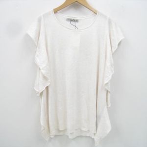 Zara Flutter Sleeve Sweater